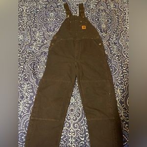 Men’s Carhartt Insulated Bibs 40x32